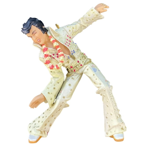 Designers Collection Elvis Presley Hawaiin Lei Christmas Ornament