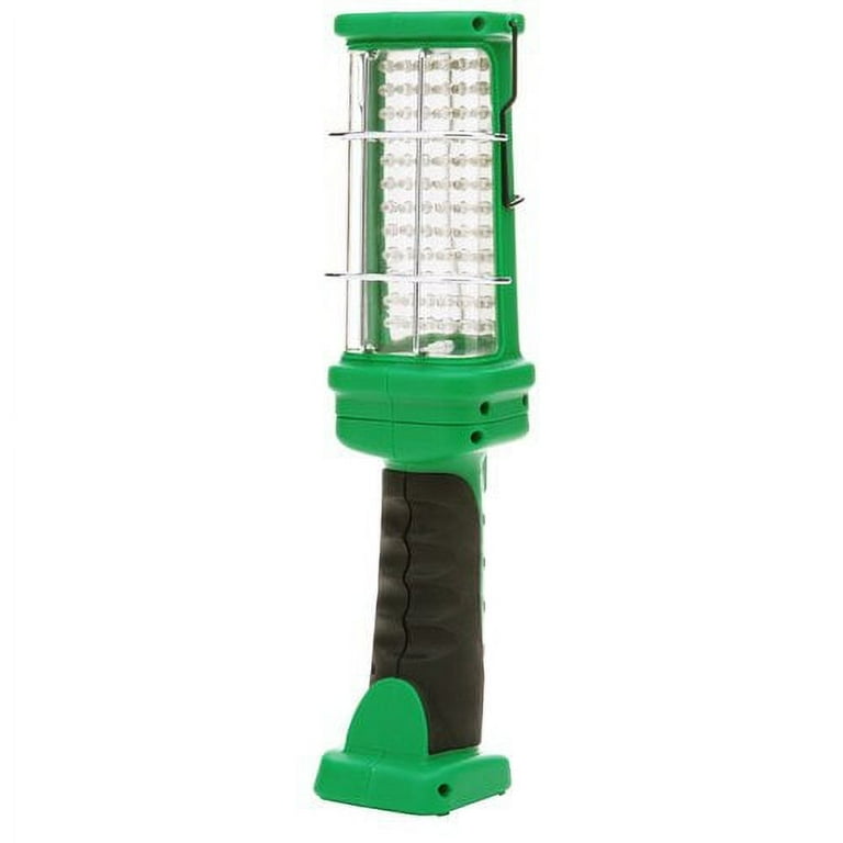 Designers Edge L1925 Green Rechargeable 72-LED Handheld Work Light