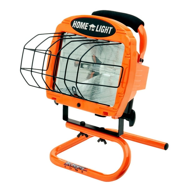 Designers Edge L33 500Watt Portable Halogen Work Light with
