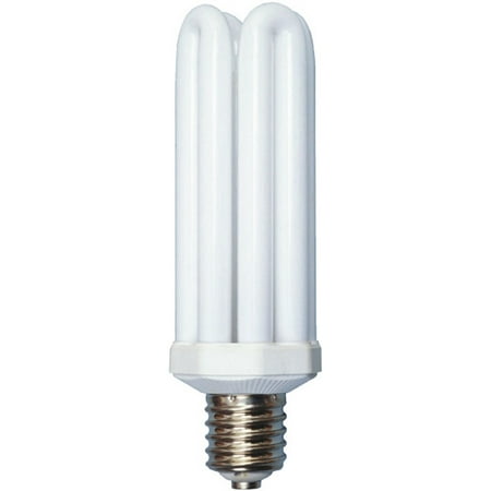 Designers Edge L765 65-Watt Fluorescent Bulb Replacement, Equivalent to 300 Watt Incandescent, Style 4U, Mogul Base