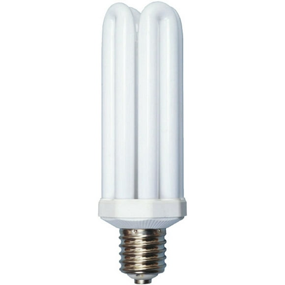 Designers Edge L765 65-Watt Fluorescent Bulb Replacement, Equivalent to 300 Watt Incandescent, Style 4U, Mogul Base