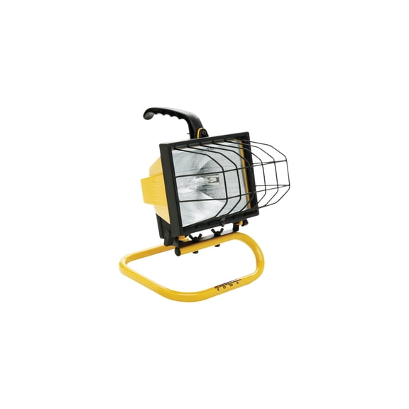 Designers Edge Power Light 500W Halogen Portable Work Light - Pack of 12
