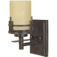 thumbnail image 1 of 82101-WM Designers Fountain 1-Light Wall Sconce, 1 of 9