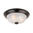 thumbnail image 1 of Designers Fountain 11 inch Small 2-Light Oil Rubbed Bronze Flush Mount Ceiling Light, 1257S-ORB-AL, 1 of 5