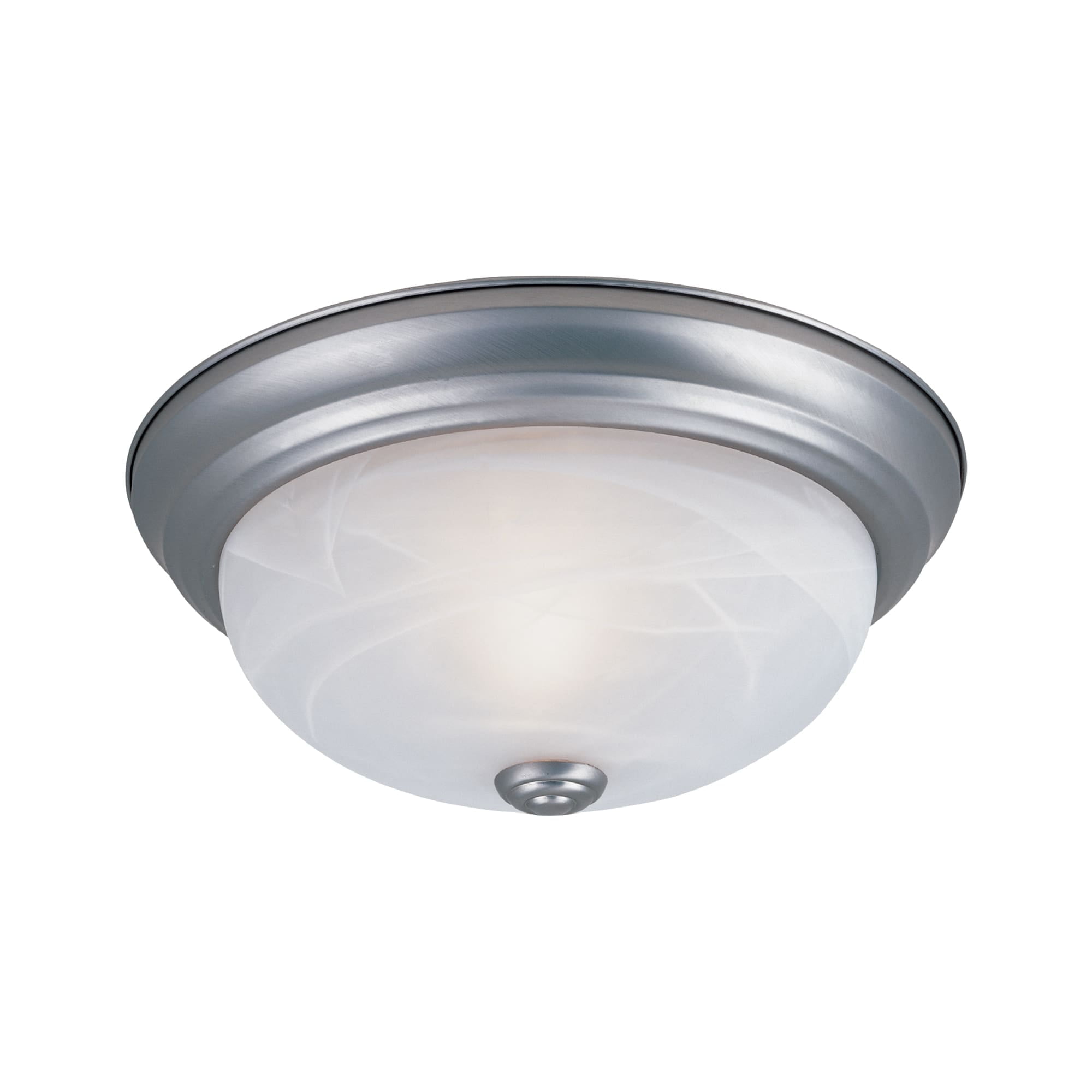 Designers Fountain 14 inch 2-Light Pewter Flush Mount Ceiling Light ...