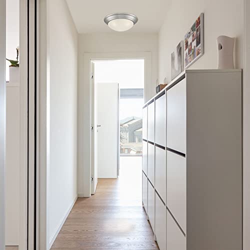 Designers Fountain 16.75 in 3-Light Modern Flush Mount Ceiling Light ...
