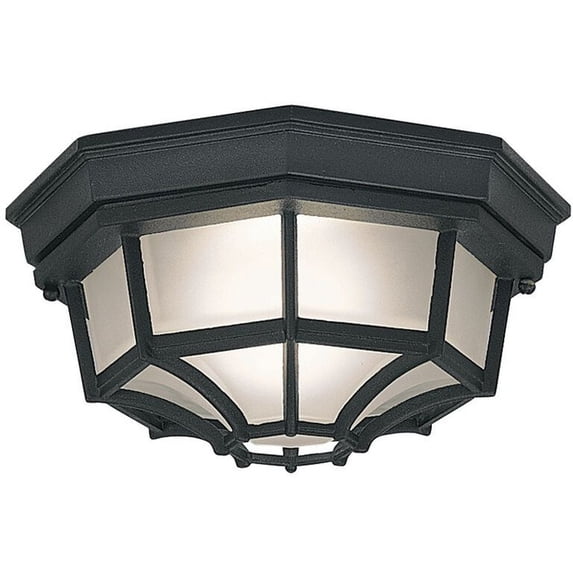 2067-BK Designers Fountain One Light Flush Mount