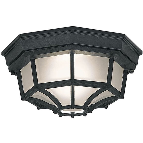 2067-BK Designers Fountain One Light Flush Mount