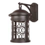 Designers Fountain 31111-ORB Ellington Outdoor Wall Light In Oil Rubbed Bronze