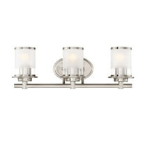 Essence 3 - Light Satin Platinum Nickel/Silver Aluminum Wall Sconce