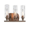 thumbnail image 1 of Designers Fountain-87103-OSB-Gramercy Park - Three Light Bath Vanity  Old Satin Brass Finish with, 1 of 2