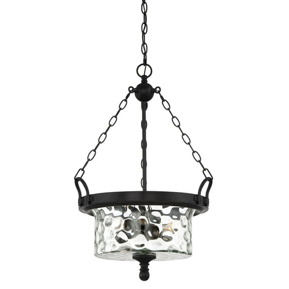 Designers Fountain Amilla Natural Iron 3 Light Inverted Pendant, 92332-NI