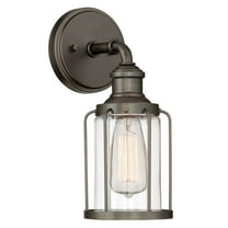 Designers Fountain Anson Satin Copper Bronze Wall Sconce, 91301-SCB