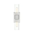 thumbnail image 1 of Designers Fountain Anton 17.5 inch 2-Light Chrome Transitional Wall Sconce Light, D286M-2WS-CH, 1 of 4