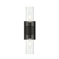 thumbnail image 1 of Designers Fountain Anton 17.5 inch 2-Light Matte Black Transitional Wall Sconce Light, D286M-2WS-MB, 1 of 9