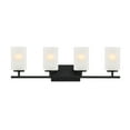 thumbnail image 1 of Designers Fountain Carmine 4 Light Matte Black Bathroom Vanity Light Fixture, D239M-4B-MB, 1 of 2