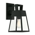 thumbnail image 1 of Designers Fountain Cooper 1 Light Matte Black Outdoor Wall Lantern, D244M-8OW-MB, 1 of 2