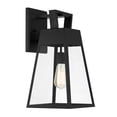 thumbnail image 1 of Designers Fountain Cooper 1 Light Matte Black Outdoor Wall Lantern, D244M-9OW-MB, 1 of 2