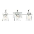 thumbnail image 1 of D214M-3B-CH-Designers Fountain-Inwood - 3 Light Bath Vanity-9.25 Inches Tall and 24 Inches Wide-Chrome Finish, 1 of 3