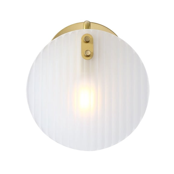 D311C-WS-BG Designers Fountain Sky Fall - 1 Light Wall sconce-9.75 Inch Tall and 8 Inch Wide