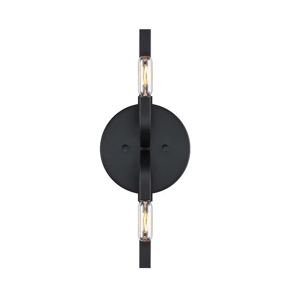 D314C-2WS-MB Designers Fountain Skye - 2 Light Wall sconce-16.5 Inch Tall and 6.25 Inch Wide