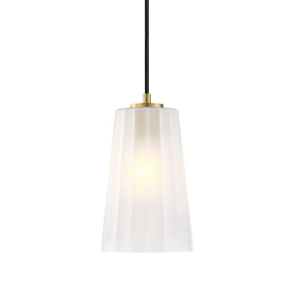 Designers Fountain D328m-6Pb Liana 6" Wide Mini Pendant - Gold