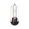thumbnail image 1 of D332M-WS-MB Designers Fountain Skylar - 1 Light Wall sconce-12.5 Inch Tall and 5.25 Inch Wide-Matte Black Finish, 1 of 9