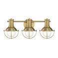 thumbnail image 1 of Designers Fountain Dalton 3 Light Brushed Gold Bathroom Vanity Light Fixture, D243M-3B-BG, 1 of 4