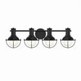 thumbnail image 1 of Designers Fountain Dalton 4 Light Matte Black Bathroom Vanity Light Fixture, D243M-4B-MB, 1 of 3