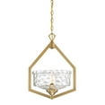 thumbnail image 1 of Designers Fountain Drake Brushed Gold 1 Light Foyer, 96350-BG, 1 of 2