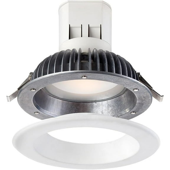 6 in. Bright White LED Easy Up Recessed Ceiling Can Light with 93 CRI J-Box (No Can Needed)