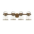 thumbnail image 1 of Designers Fountain Easton Old Satin Brass 4 Light Bathroom Vanity Light Fixture Bathroom Vanity Light Fixture, D200M-4B-OSB, 1 of 1