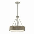 thumbnail image 1 of Designers Fountain - Erba - 3 Light Pendant-15.25 Inches Tall and 16 Inches Wide, 1 of 4