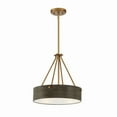 thumbnail image 1 of Designers Fountain - Erba - 3 Light Pendant-15.25 Inches Tall and 16 Inches Wide, 1 of 4