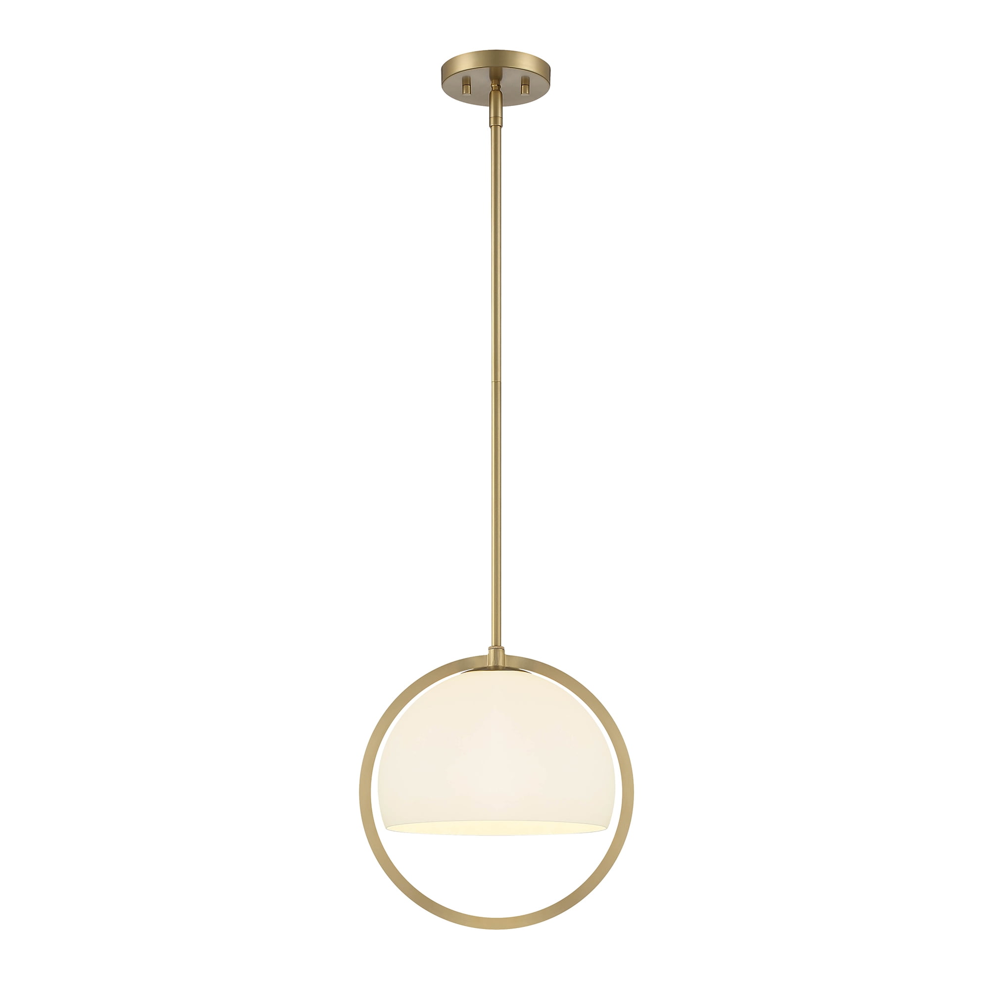Designers Fountain Eterna 1 Light Brushed Gold Pendant, D274M-12P-BG