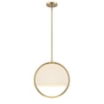 thumbnail image 1 of Designers Fountain Eterna 1 Light Brushed Gold Pendant, D274M-16P-BG, 1 of 4