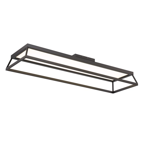 Designers Fountain Ev1583c3 Terrace 44" Wide Integrated Led Flush Mount Ceiling Fixture -