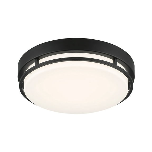 Designers Fountain Ev3162c3a Noble 14" Wide Integrated Led Flush Mount Drum Ceiling