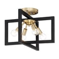 thumbnail image 1 of Designers Fountain - Four Light Semi-Flush Mount - Xander - 4 Light Semi-Flush, 1 of 5