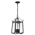 thumbnail image 1 of Designers Fountain Glenwood Black 4 Light Hanging Lantern, 94794-BK, 1 of 2