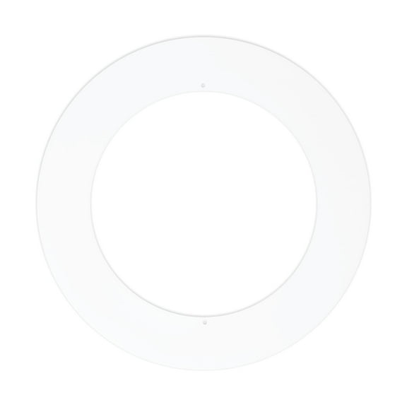 Designers Fountain Gring08 12-1/2" Diameter Canopy Goof Ring - White