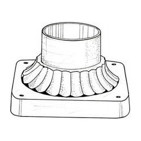 Designers Fountain - Hacienda - Pedestal Mount