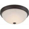 thumbnail image 1 of Hopkins Oil Rubbed Bronze Interior LED Flush Mount, 1 of 2