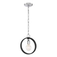 thumbnail image 1 of Designers Fountain Huxton Black 1 Light Mini-Pendant, 93430-BK, 1 of 2