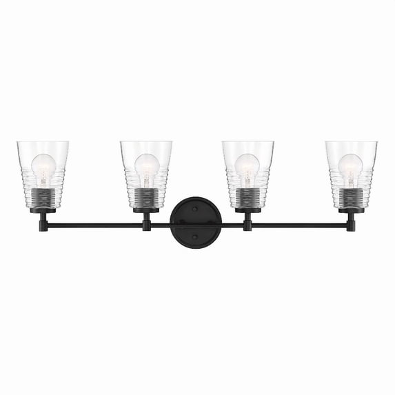 Designers Fountain - Ingo - 4 Light Bath Vanity-10.25 Inches Tall and 33.5