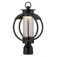 thumbnail image 1 of Designers Fountain - LED Wall Lantern - Arbor - 9 Inch 12W Led Outdoor Post, 1 of 6