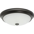 thumbnail image 1 of Cirrus Oil Rubbed Bronze LED Flushmount, 1 of 1