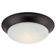 thumbnail image 1 of Designers Fountain Halo 11' LED Flushmount, Bronze - LED1101-34, 1 of 2