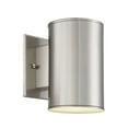 thumbnail image 1 of Designers Fountain-LED33011-SP-Barrow - 7 11.3W 1 LED Outdoor Wall Lantern  Satin Platinum Finish, 1 of 2