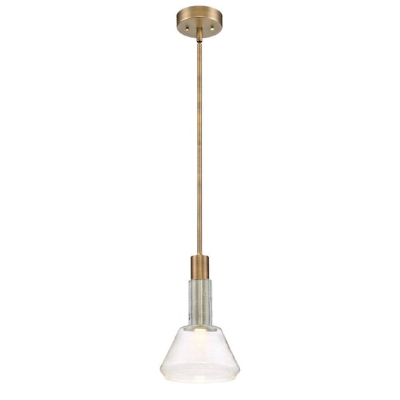 Designers Fountain LED89630-OSB Karah LED Pendant Light In Old Satin Brass